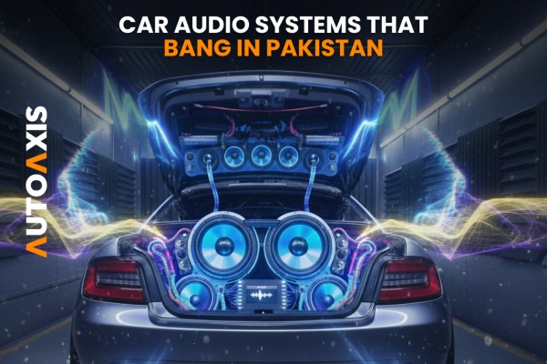 Car Audio Systems That Bang in Pakistan
