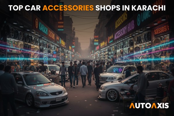 Top Car Accessories Shops in Karachi: Your Car Deserves a Karachi Swag