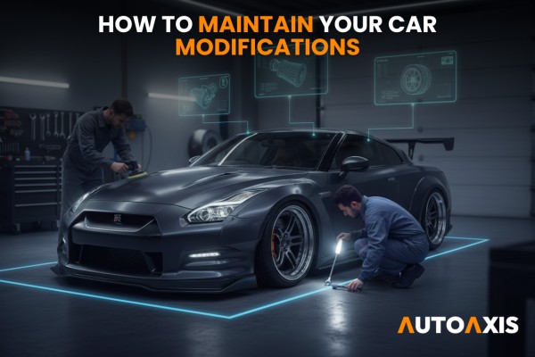 How to Maintain Your Car Modifications: Polish, Tighten, Repeat