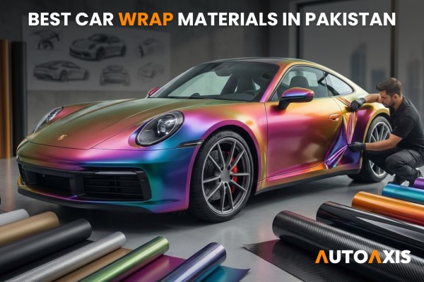 Best Car Wrap Materials in Pakistan