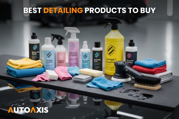 Best Detailing Products to Buy in Pakistan – Spa Day for Your Car 🧼🚗