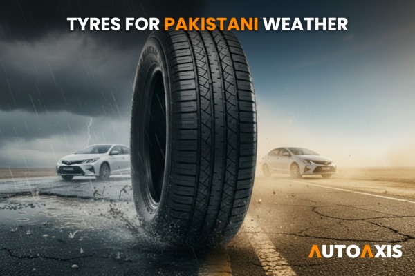 Tyres for Pakistani Weather: Rain, Heat, Chaos