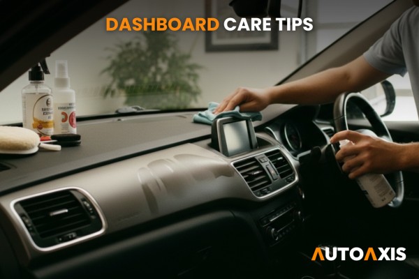 Dashboard Care Tips for Pakistani Cars