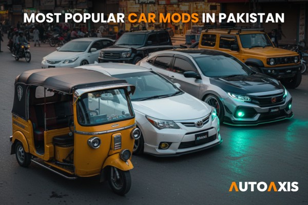 Most Popular Car Mods in Pakistan