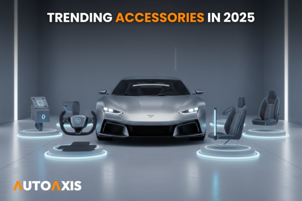 Trending Car Accessories in 2025