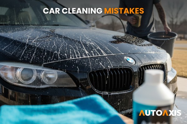 Car Cleaning Mistakes Every Pakistani Driver Makes