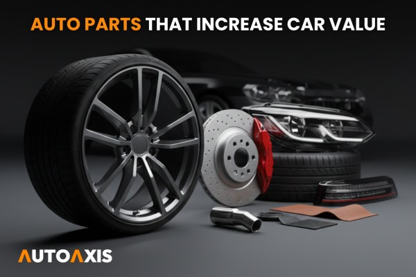 Auto Parts That Increase Car Value
