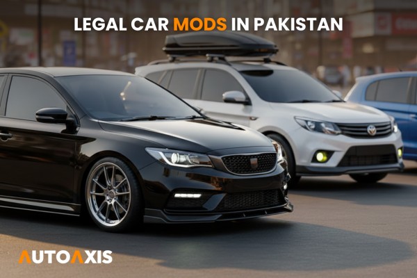 Legal Car Mods in Pakistan