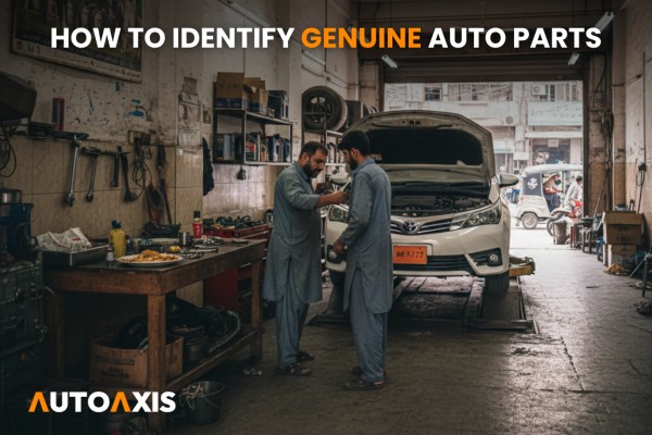 How to Identify Genuine Auto Parts