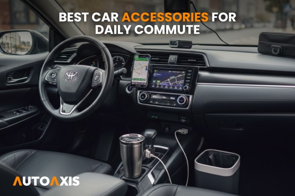 Best Car Accessories for Daily Commute