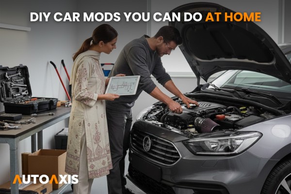 DIY Car Mods You Can Do at Home