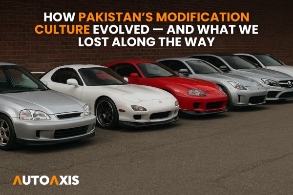 How Pakistan’s Modification Culture Evolved — and What We Lost Along the Way