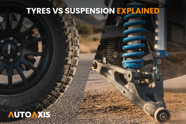 Tyres vs Suspension Explained