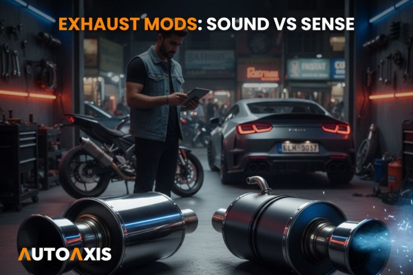 Exhaust Mods: Sound vs Sense