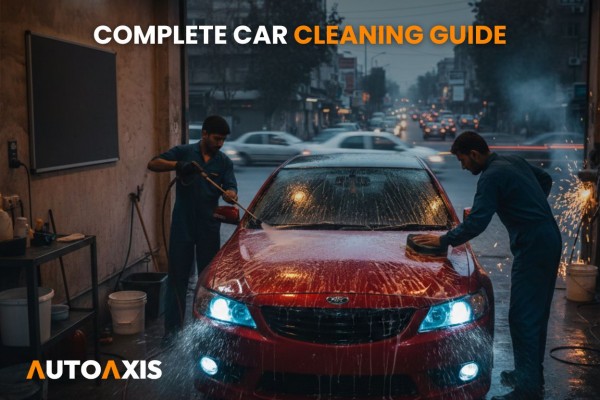 Complete Car Cleaning Guide