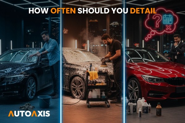 How Often Should You Detail Your Car?