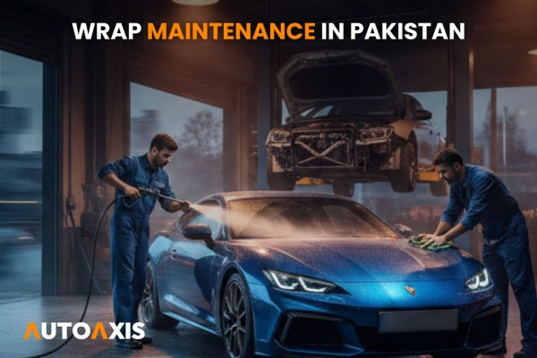 Wrap Maintenance in Pakistan