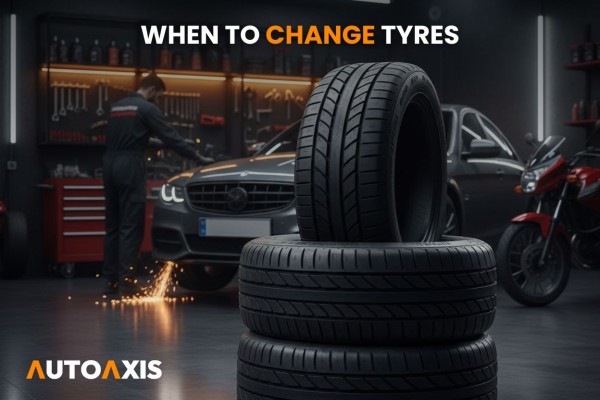 When to Change Tyres