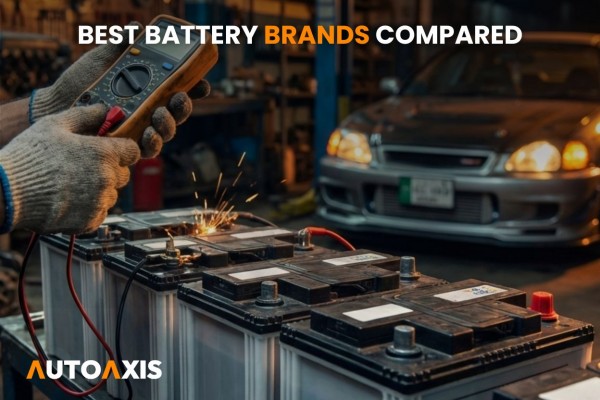Best Battery Brands Compared