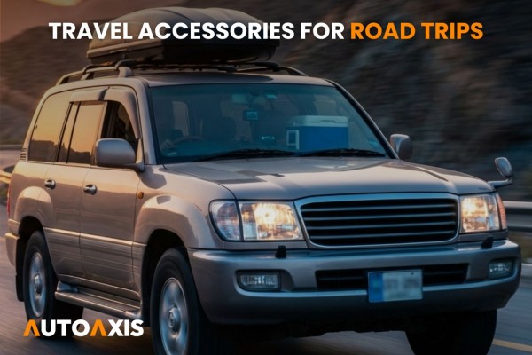 Travel Accessories for Road Trips