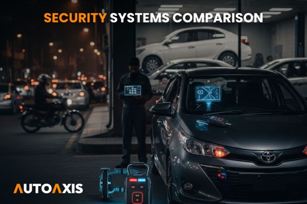 Security Systems Comparison: Which One Does Your Car Really Need?