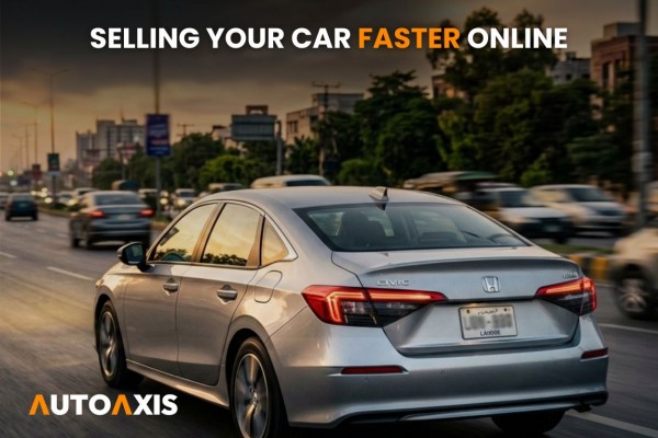Selling Your Car Faster Online in Pakistan