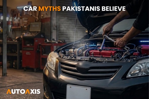 Car Myths Pakistanis Still Believe – “Yeh Sirf Afwaah Hai” 🚗😄