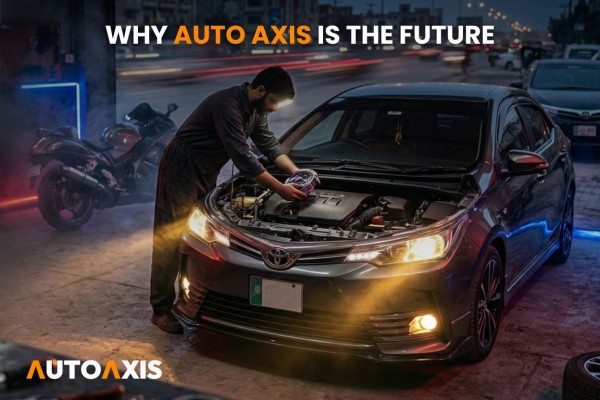 Why Auto Axis Is the Future of Car Shopping in Pakistan 🚗⚡