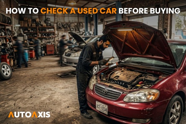 How to Check a Used Car Before Buying in Pakistan