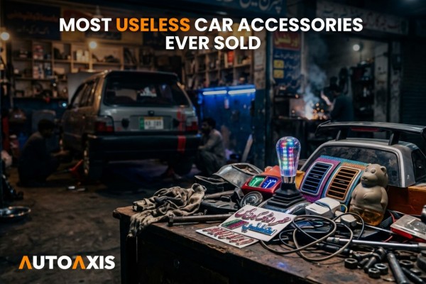 Most Useless Car Accessories Ever Sold