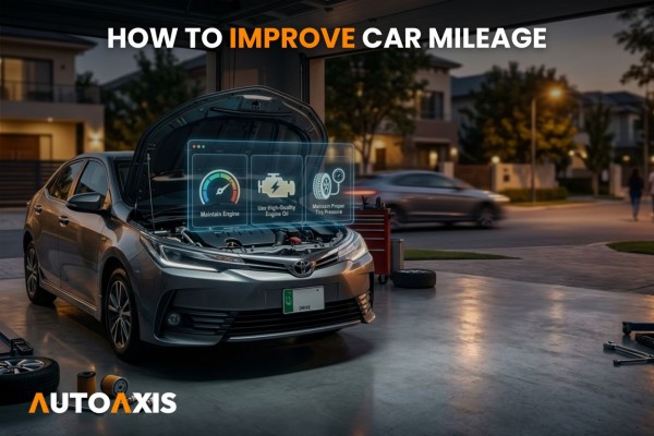 How to Improve Car Mileage in Pakistan