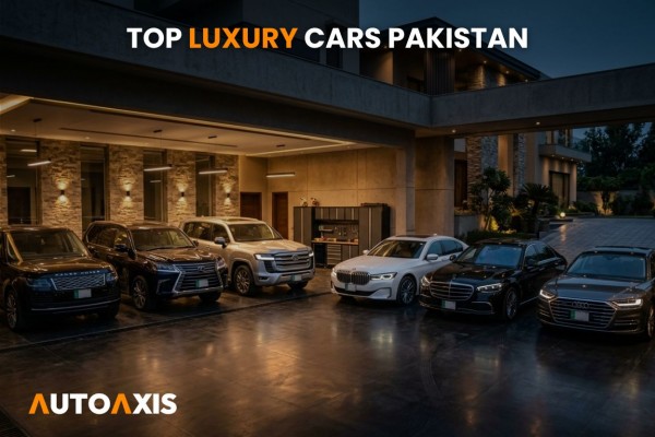 Top Luxury Cars in Pakistan
