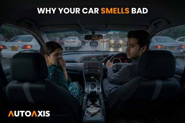 Why Your Car Smells Bad