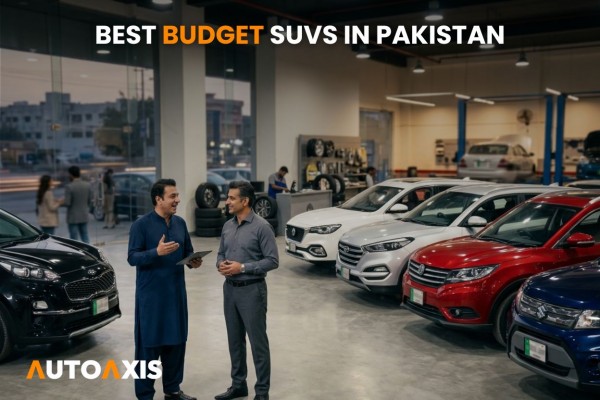 Best Budget SUVs in Pakistan