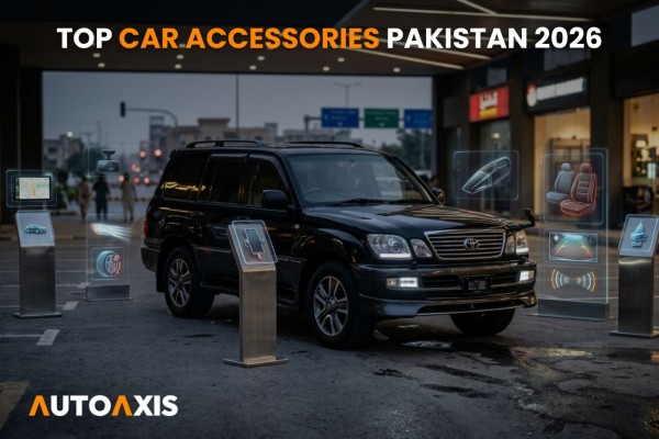 Top Car Accessories Pakistan 2026