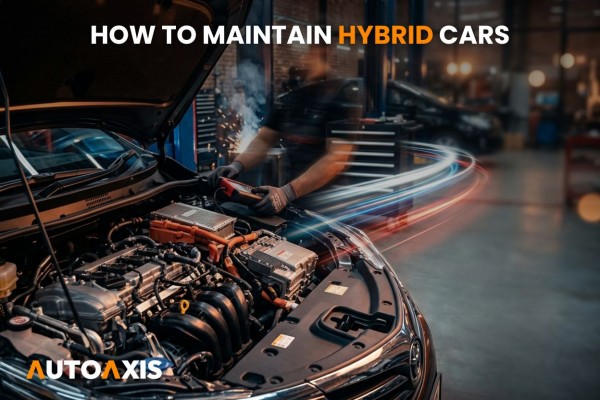How to Maintain Hybrid Cars in Pakistan