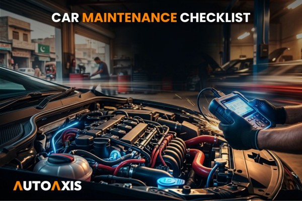 Car Maintenance Checklist