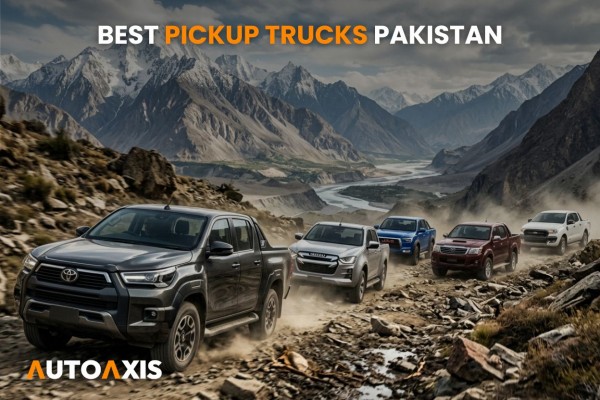 Best Pickup Trucks in Pakistan