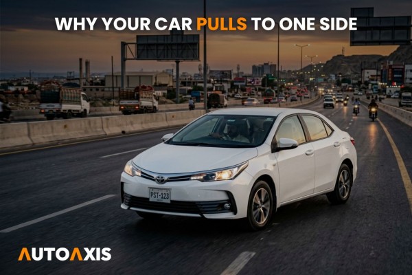 Why Your Car Pulls to One Side