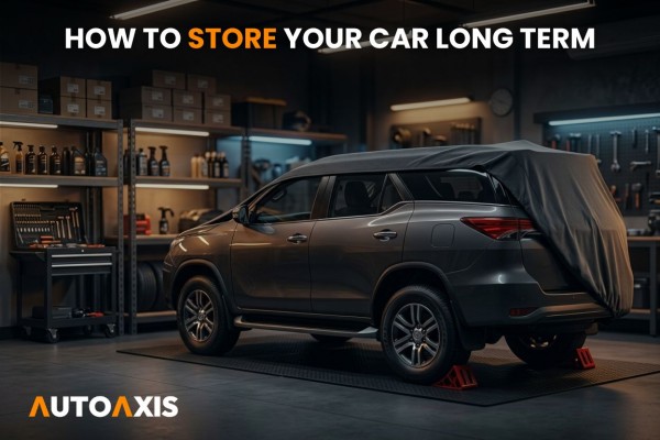 How to Store Your Car Long Term