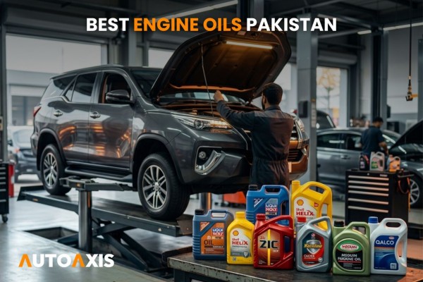 Best Engine Oils Pakistan