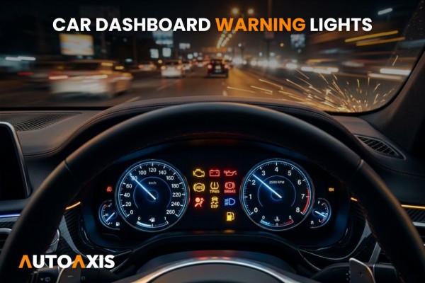 Car Dashboard Warning Lights