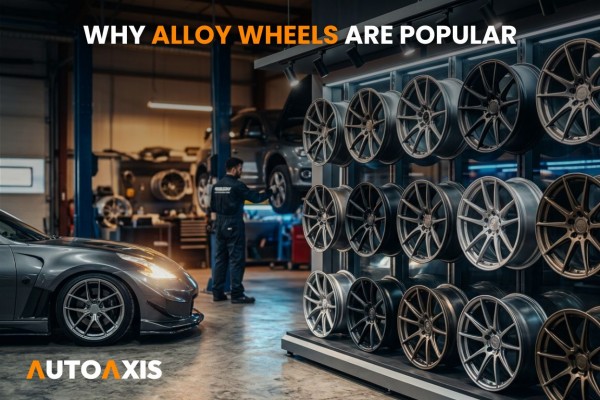 Why Alloy Wheels Are Popular