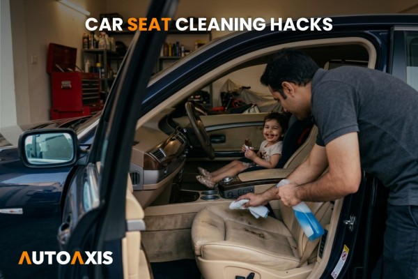 Car Seat Cleaning Hacks