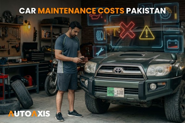 Car Maintenance Costs Pakistan