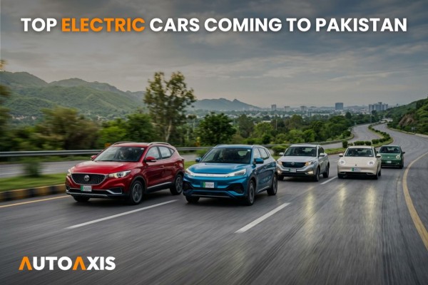 Top Electric Cars Coming to Pakistan