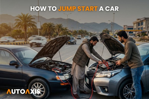 How to Jump Start a Car