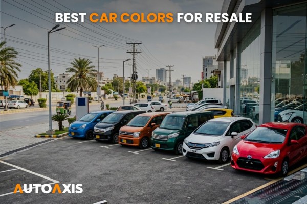 Best Car Colors for Resale