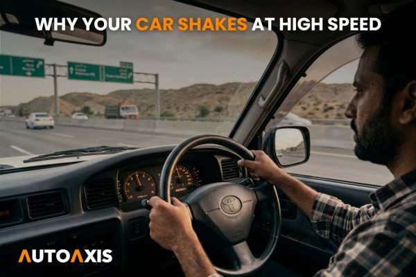 Why Your Car Shakes at High Speed
