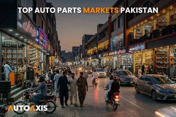 Top Auto Parts Markets Pakistan